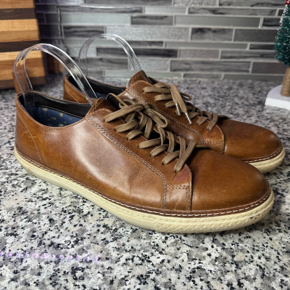 Crevo | Men’s Palomino Leather Oxford Shoe Size 12